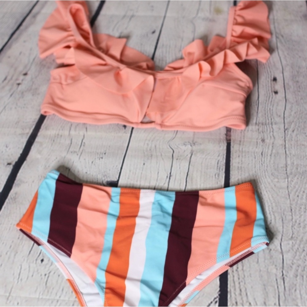 Flutter sleeve bikini (L)